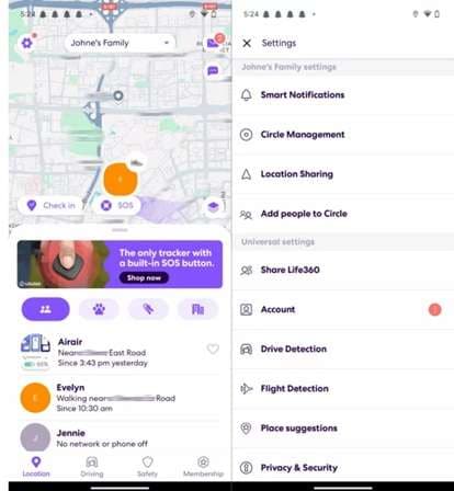 how to use life360