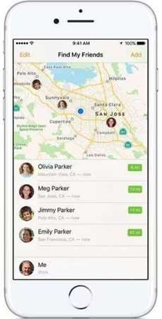 find my friends