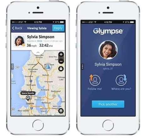 glympse app