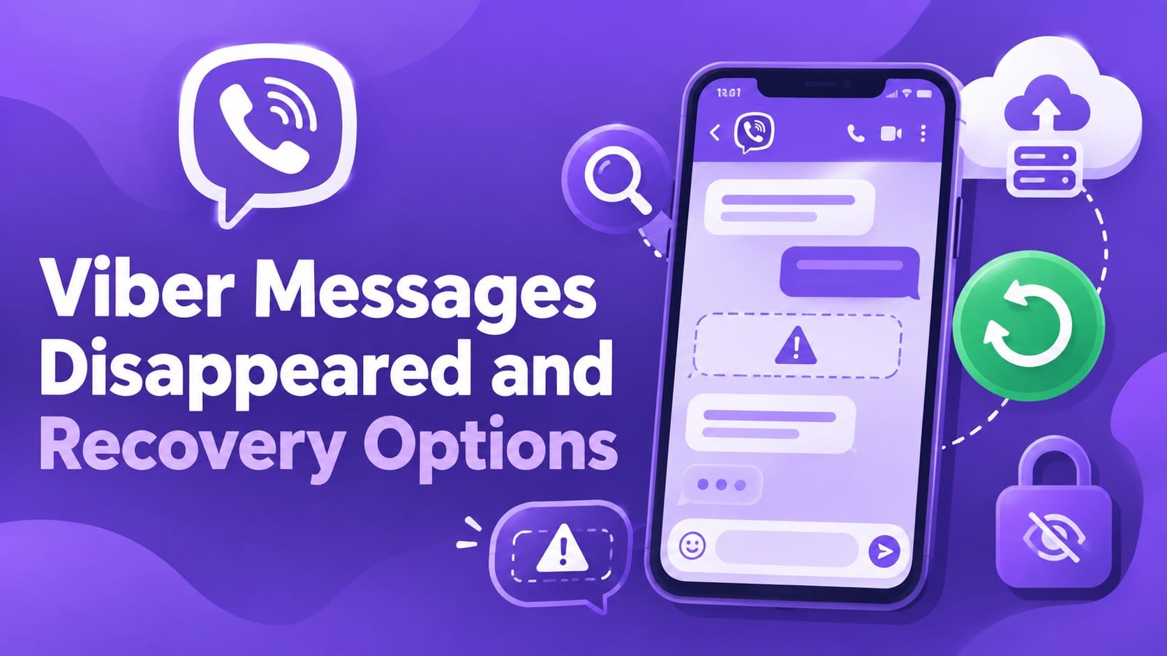 viber chat history missing guide