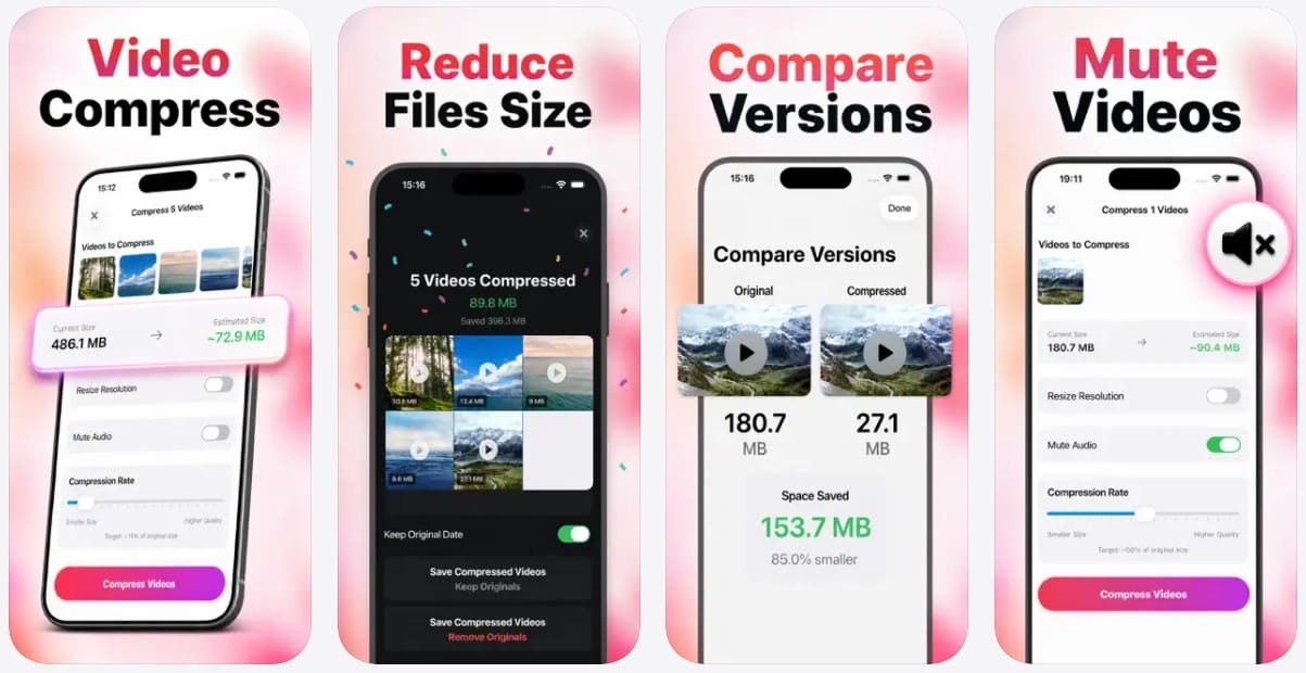 compress app for ios