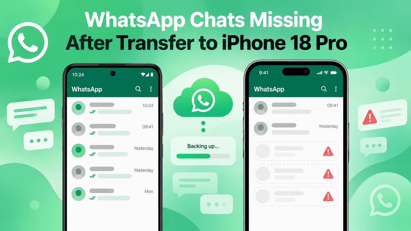 whatsapp messages missing iphone guide