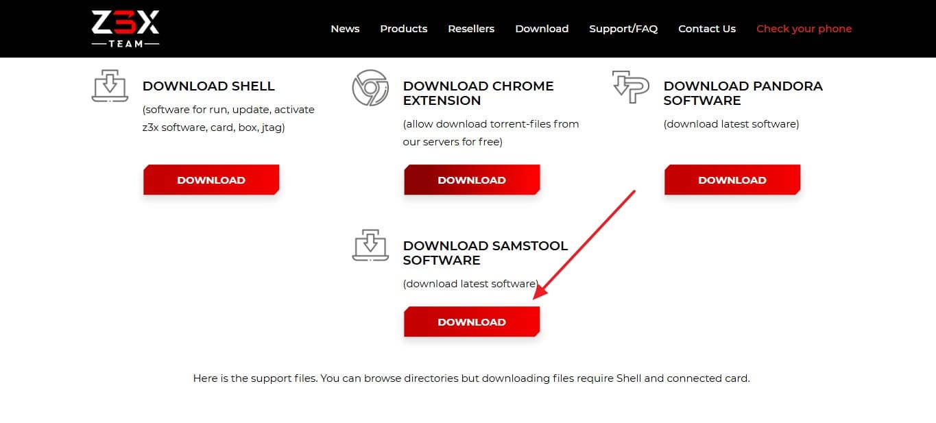 download samtool software
