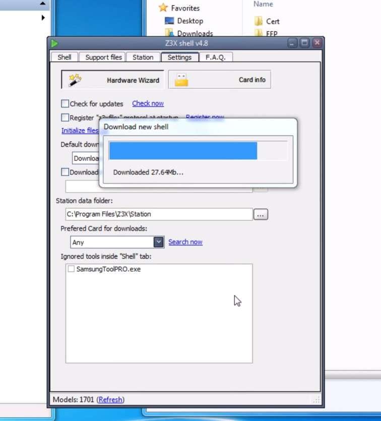 download the tool z3x