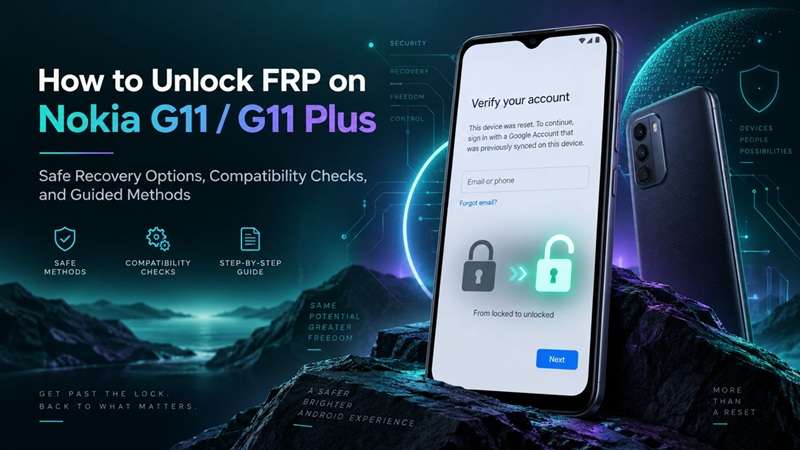 nokia g11 frp unlock
