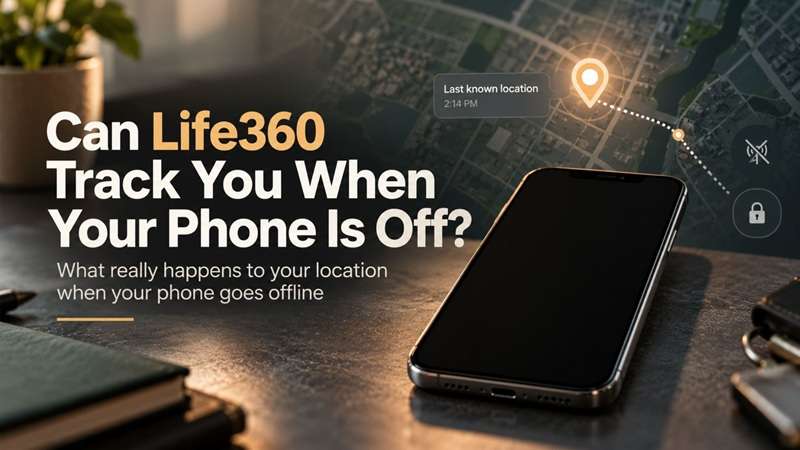 life360 track location phone off