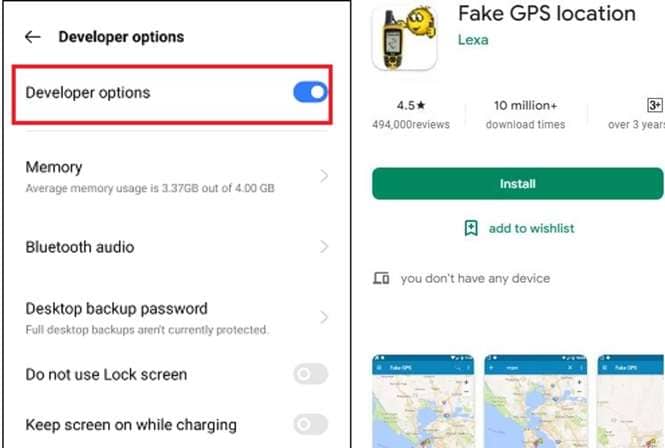 download fake gps location
