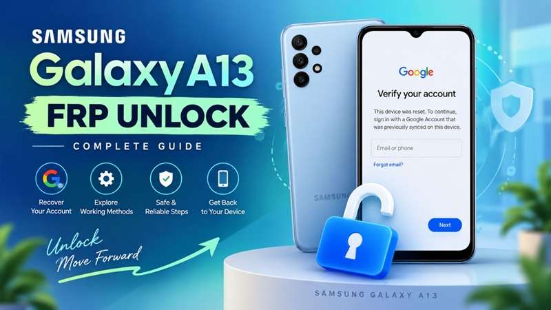 samsung a13 frp unlock