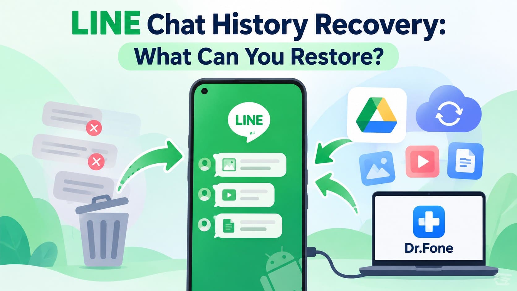 recover deleted line messages guide