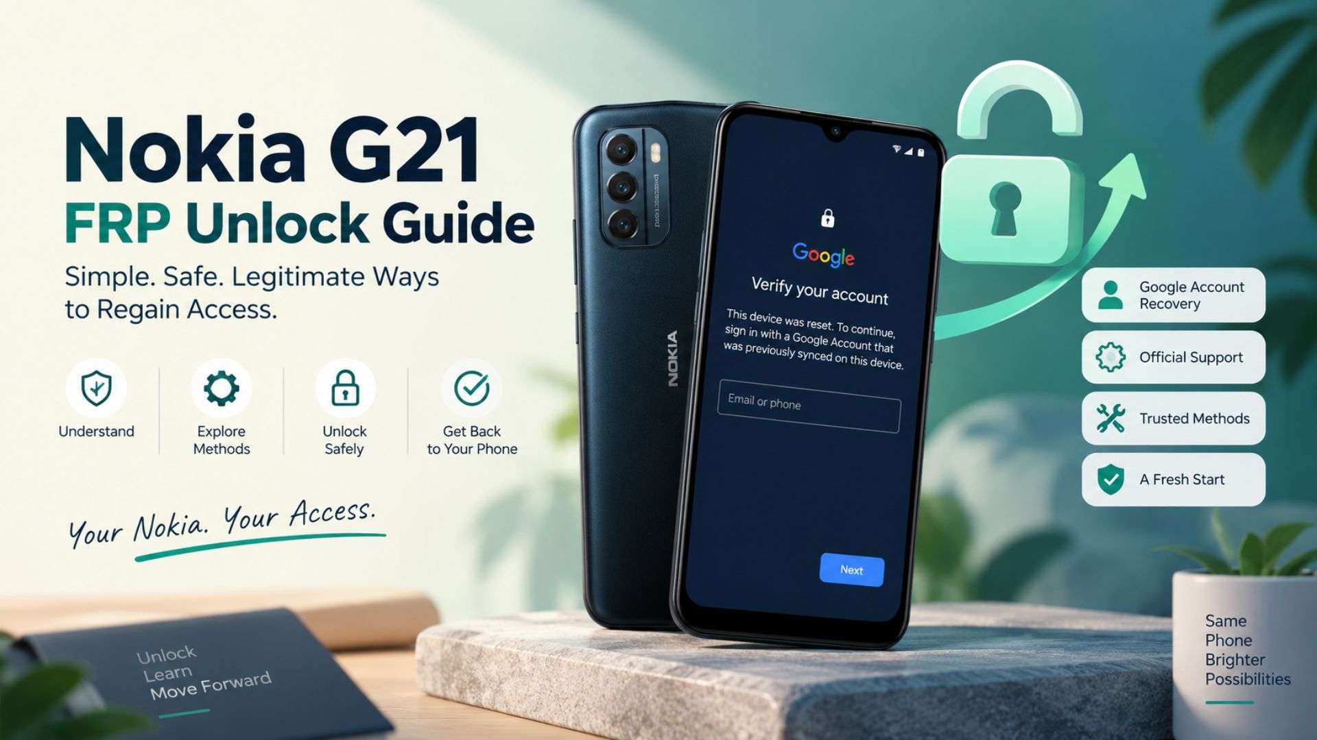 nokia g21 frp unlock