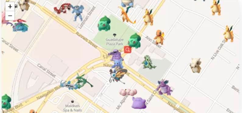 pogo map