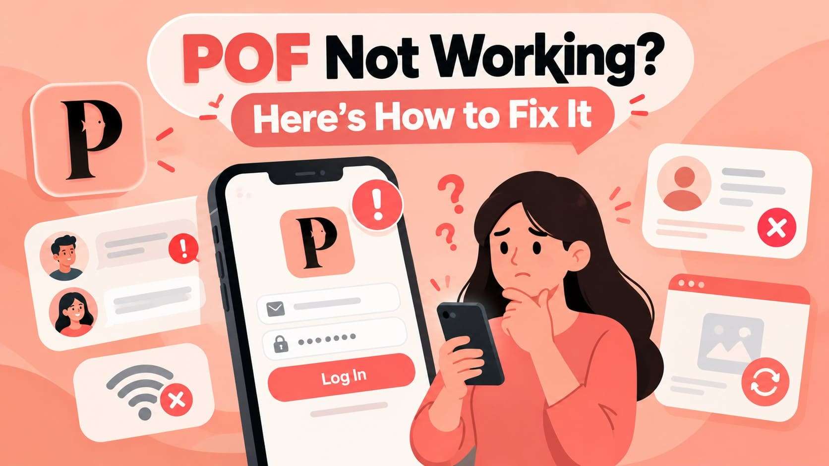 plenty of fish messages not sending guide