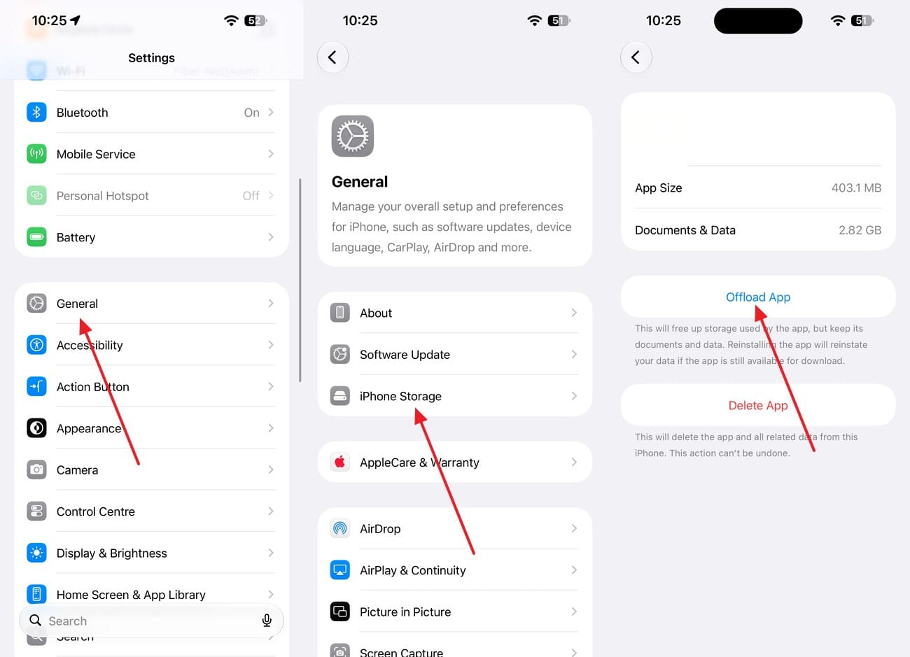 offload the pof app