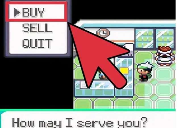 buy as many pokémon emerald master balls