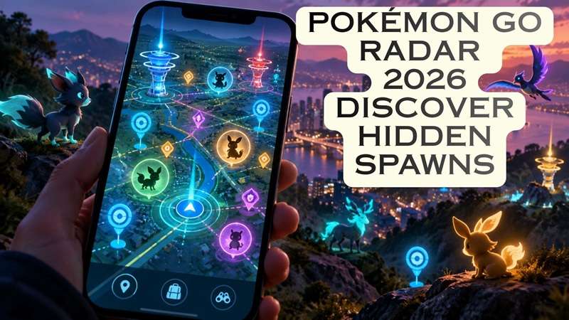 pokemon go radar that works