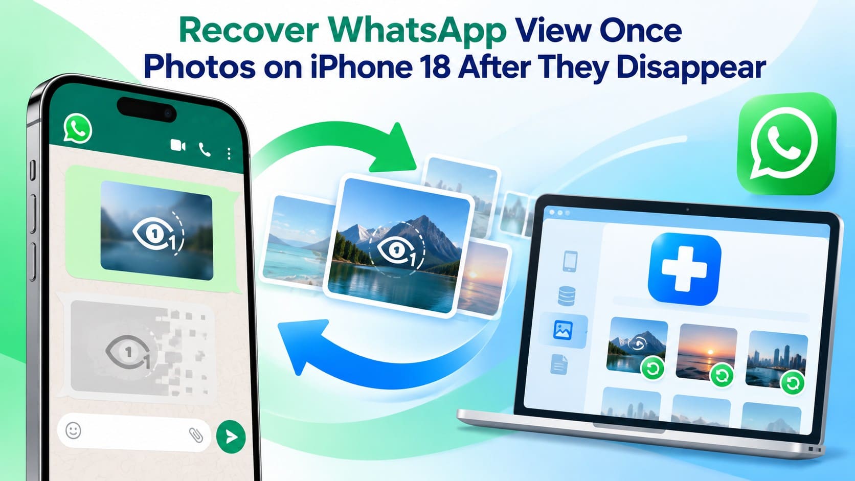 recover whatsapp view once photo guide