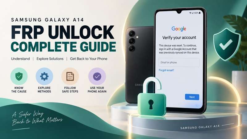 samsung a14 frp unlock