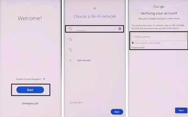 connect wifi with samsung device