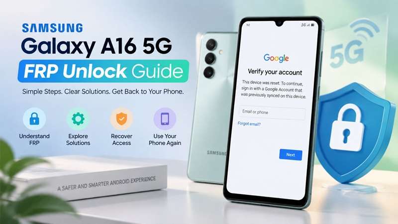 samsung a16 frp unlock