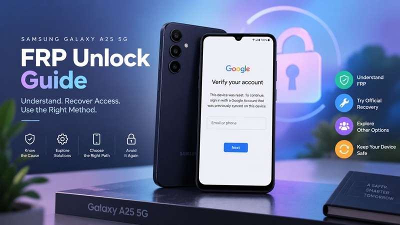 samsung a25 frp unlock