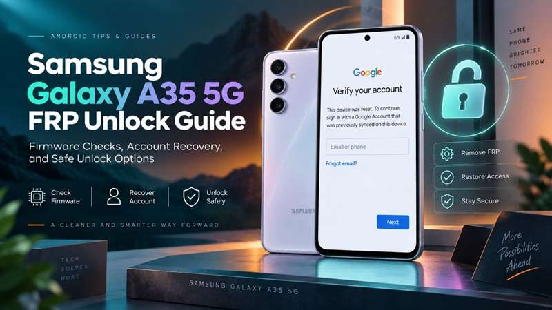 samsung a35 frp unlock