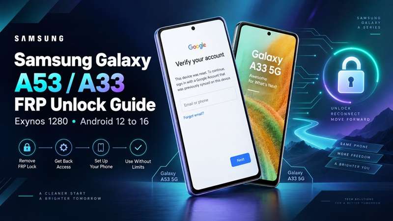 samsung a53 frp unlock