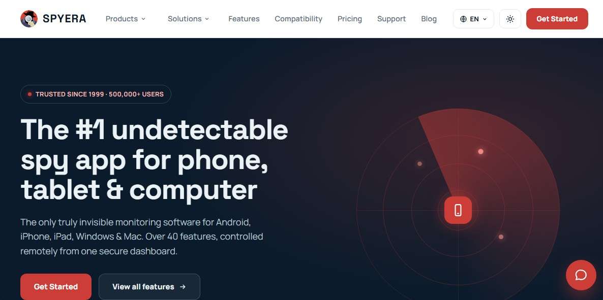 spyera parental control app