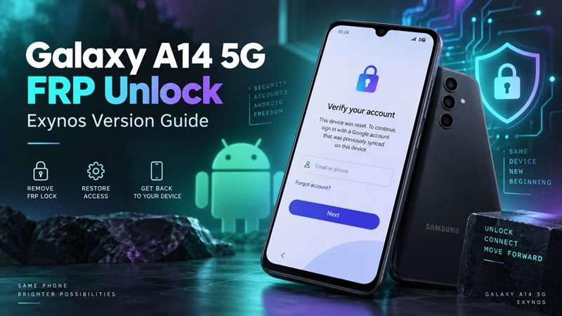 samsung a14 5g frp unlock