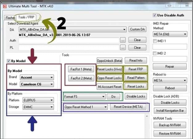 samsung a14 5g frp unlock tool android