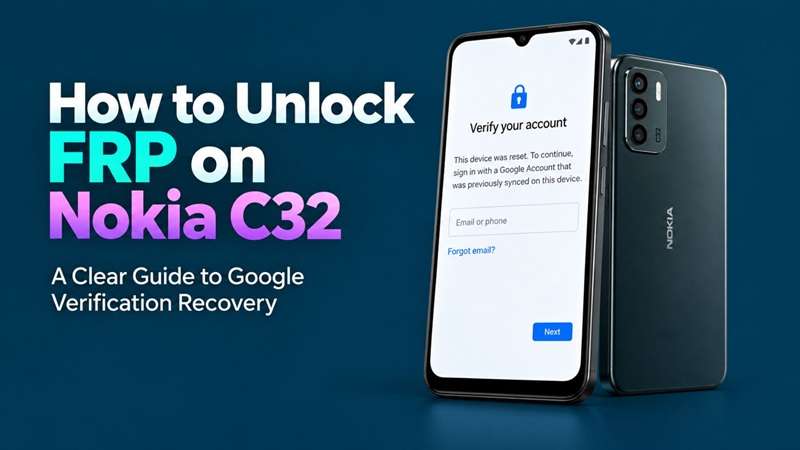 nokia c32 frp unlock