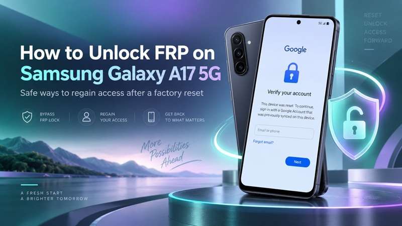 samsung a17 frp unlock