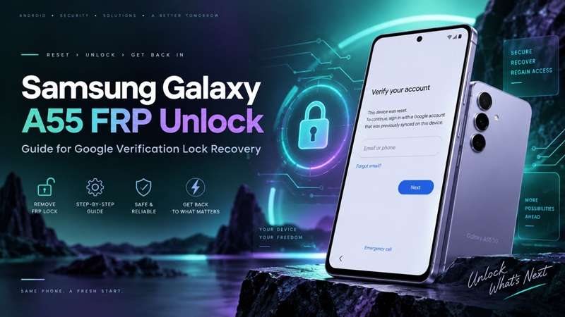 samsung a55 frp unlock