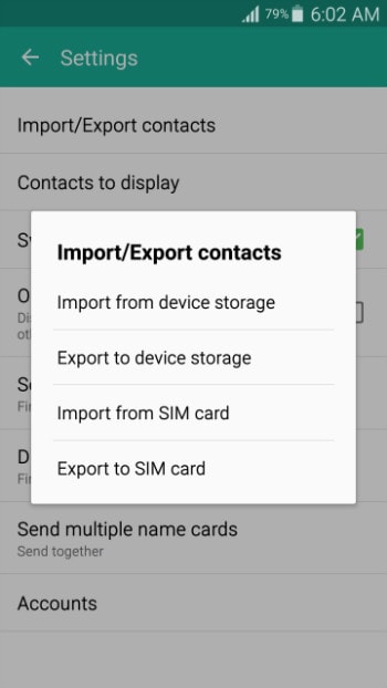 transfer android to ios