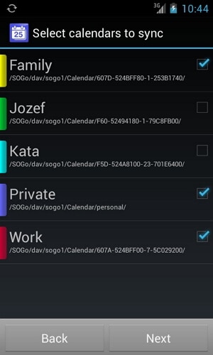 android sync manager for windows