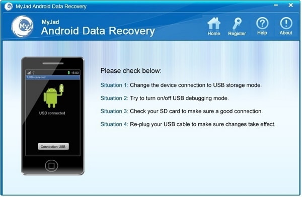 best Android whatsapp recovery tool: myjad