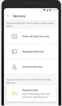 recover android sms with Dr.Fone app