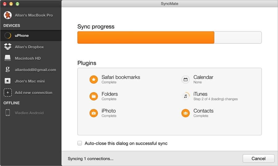 syncmate for pc