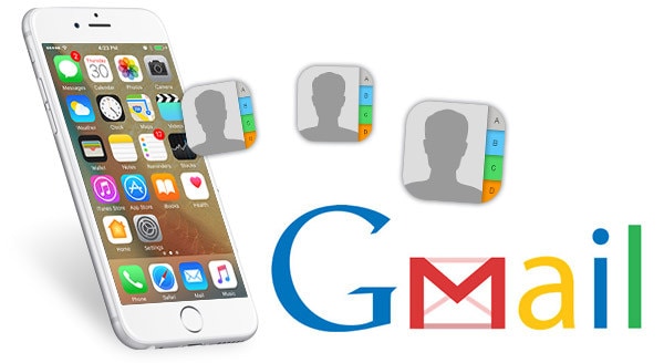 كيفية تصدير جهات اتصال iPhone إلى Gmail