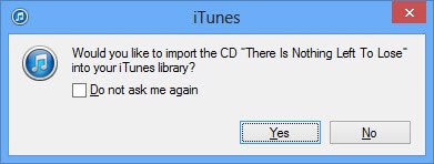 transferir músicas do iPhone para o iPod - usando o cd passo 1