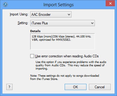 transfer music from iPhone to iPod - using cd step 3