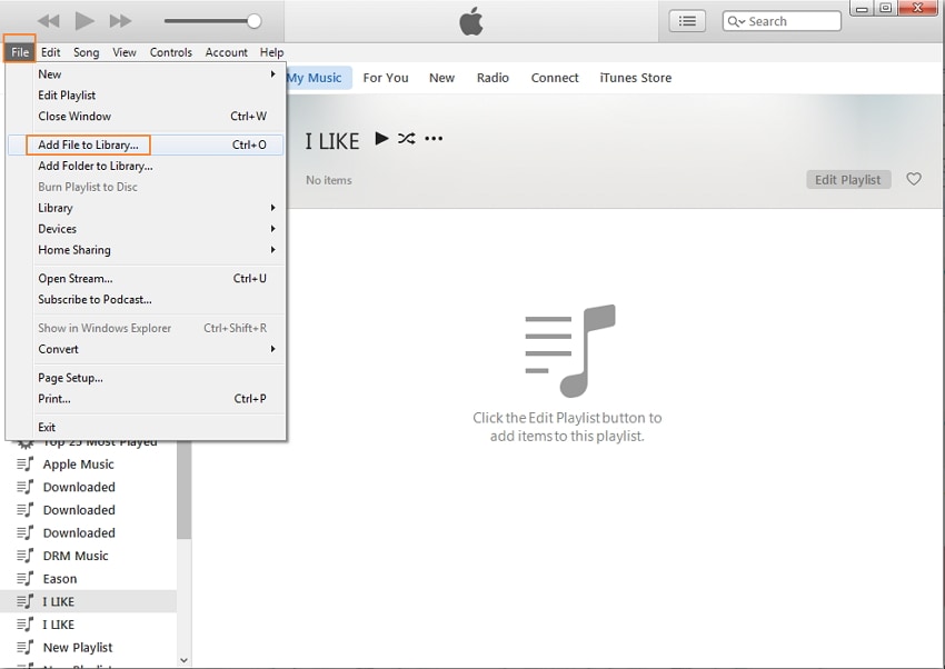 how to sync music from PC to iPhone with itunes