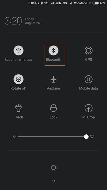 Transfer Music from Phone to Computer with Bluetooth