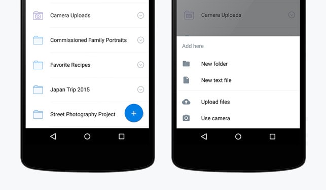 How to Transfer Photos from Samsung to Samsung via Dropbox