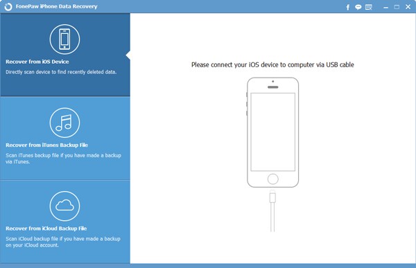 A melhor alternativa para Fonepaw iPhone de Recuperação de Dados