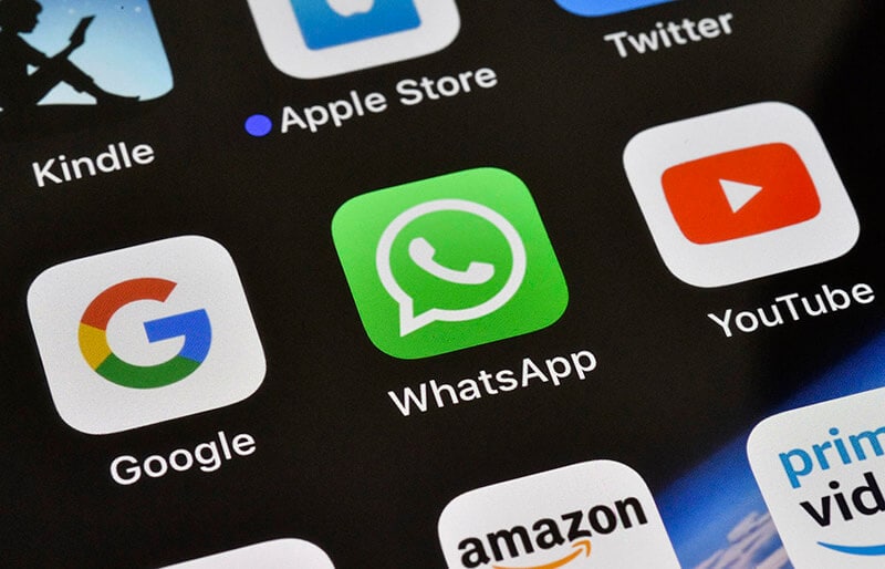 open WhatsApp on your phone