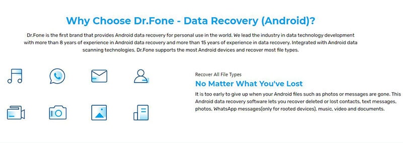 why choose dr.fone