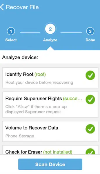 gt recovery for android review