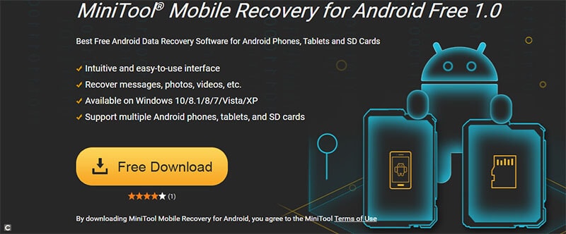 free version minitool mobile recovery for iphone review