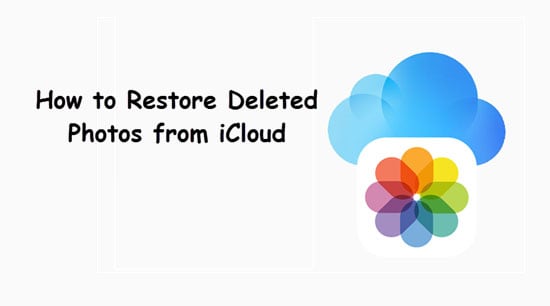 formas de recuperar fotos de icloud