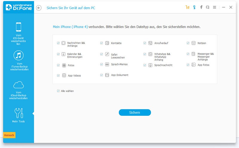 Wie Sie Videos von iMessages auf einem Windows oder Mac speichern